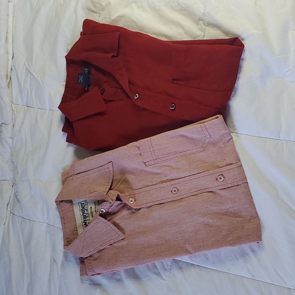 Button Down Shirt Bundle  - Men
